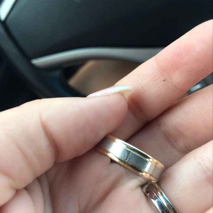 Broken band :( - 1