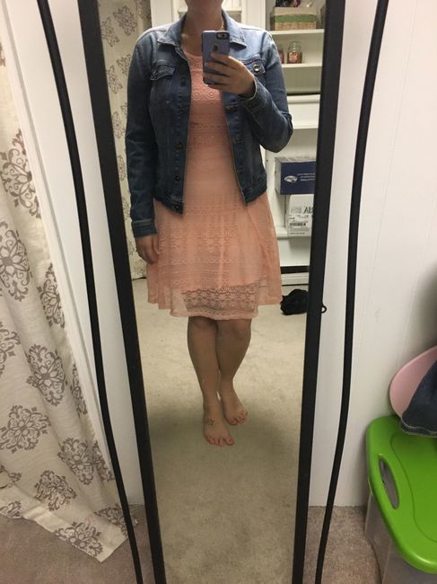 Not feeling this outfit