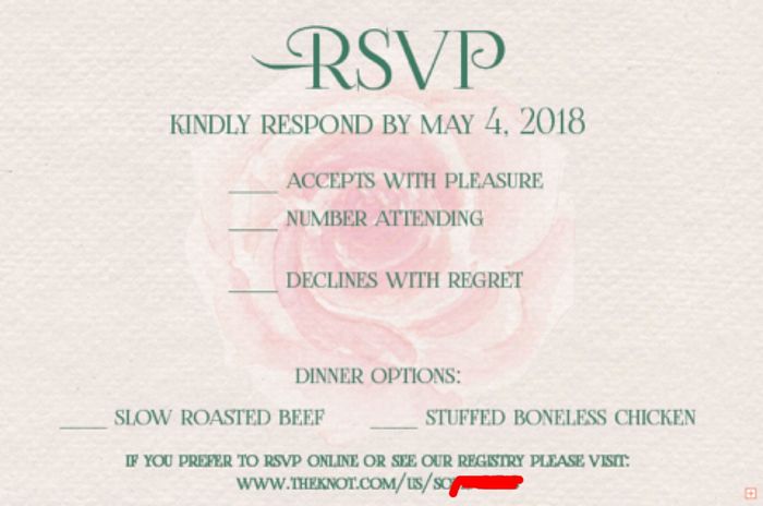 Invites and RSVP draft :)