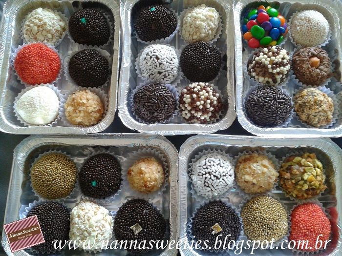 Brigadeiro/ truffle Container help (any Brazilians on WW)