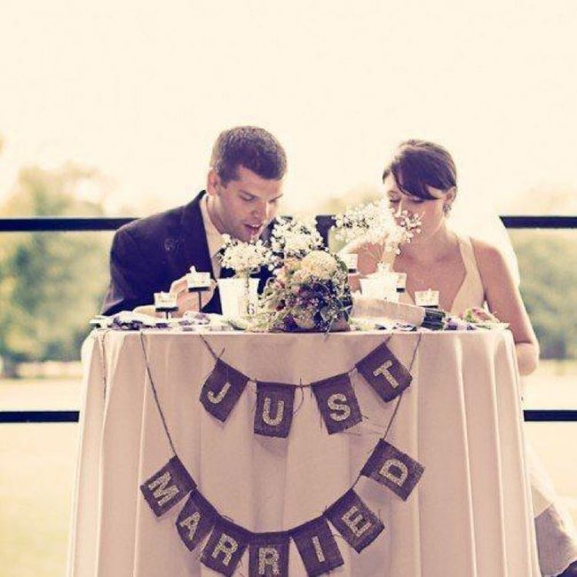 Sweat heart table - what side do we sit ? 2