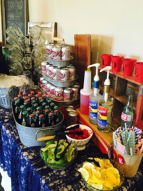 Fun ideas for sober receptions 1
