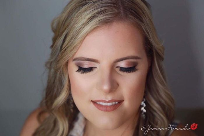 Show us your bridal make up / trials - 2