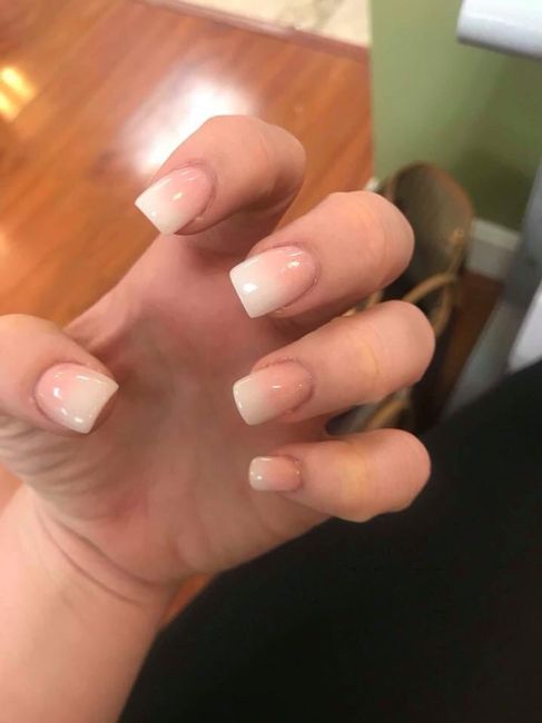 Dip nails ? 1