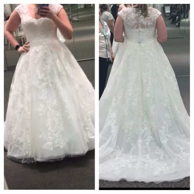 Your Wedding Dress: Show & Tell! 9