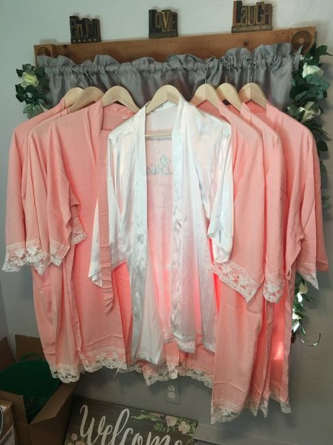 day of robes (props) 