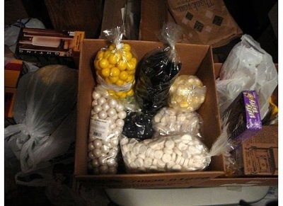 I got all my stuff for my candy buffet!!!!!!