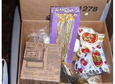 I got all my stuff for my candy buffet!!!!!!