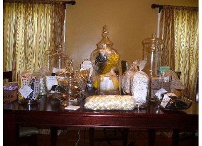 Lady Lee - candy buffet question!