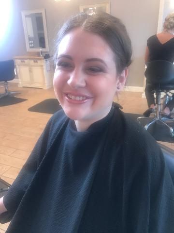Hair and makeup trial - 1