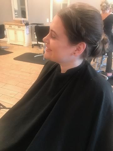 Hair and makeup trial - 2