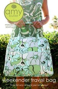 Completely NWR. I think I'm addicted to sewing!