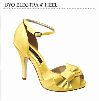 LadyLee - Electra shoes and Yellow