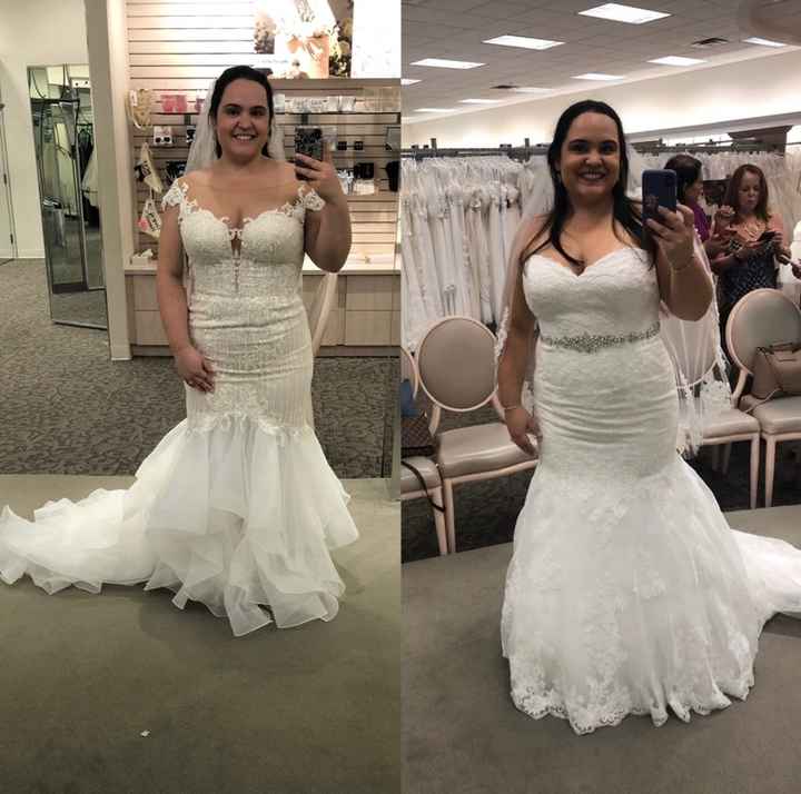 Wedding dress help? Opinion? Ladies? :( 7