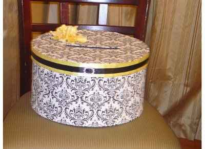 To those of you who DIY cardbox....