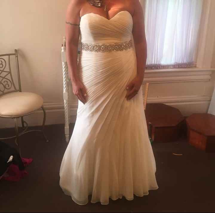 Comment Your Wedding Dresses