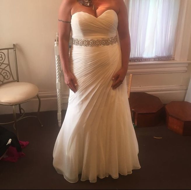 Comment Your Wedding Dresses