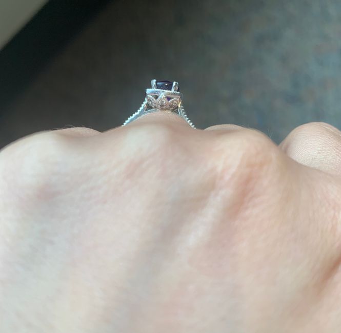 Brides of 2020!  Show us your ring! 6