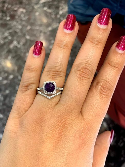 What shape is your stone? 💎 4