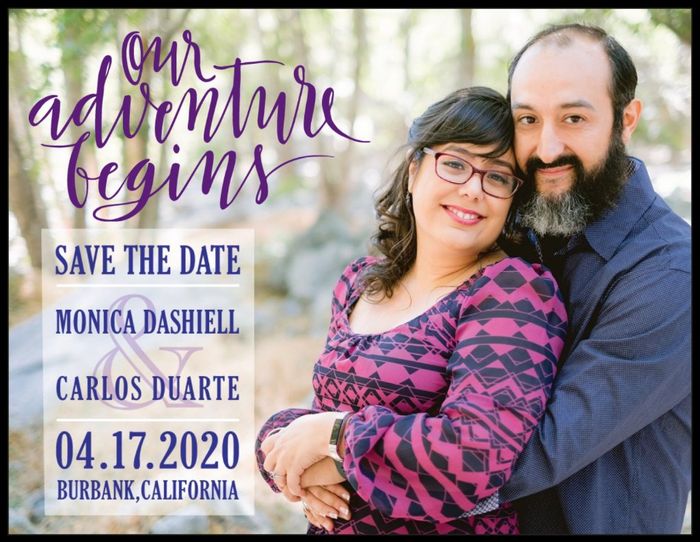 Show me your Save the Date - 1