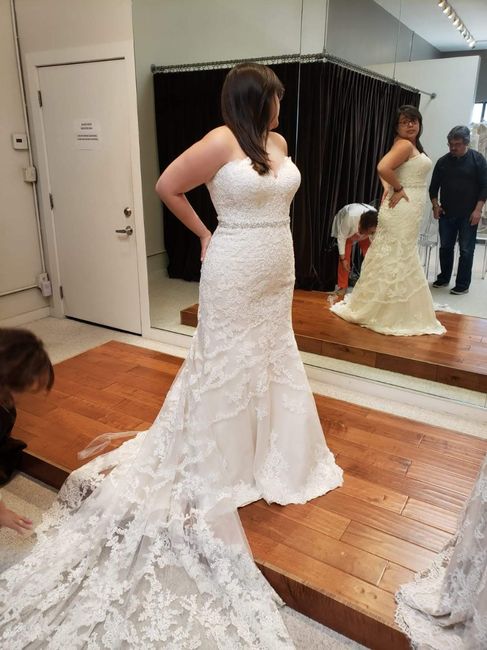 Share your photos of mermaid/f&f dresses!!! 3
