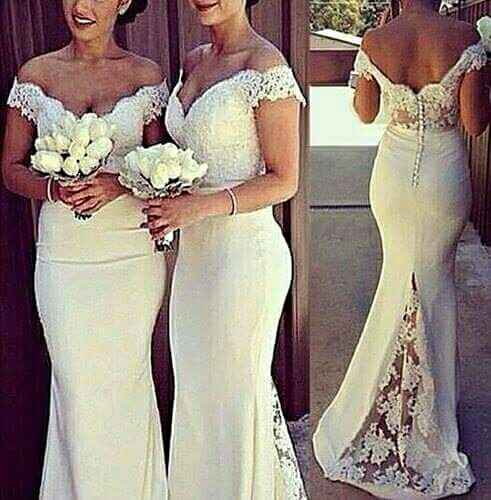 Bridesmaid dresses