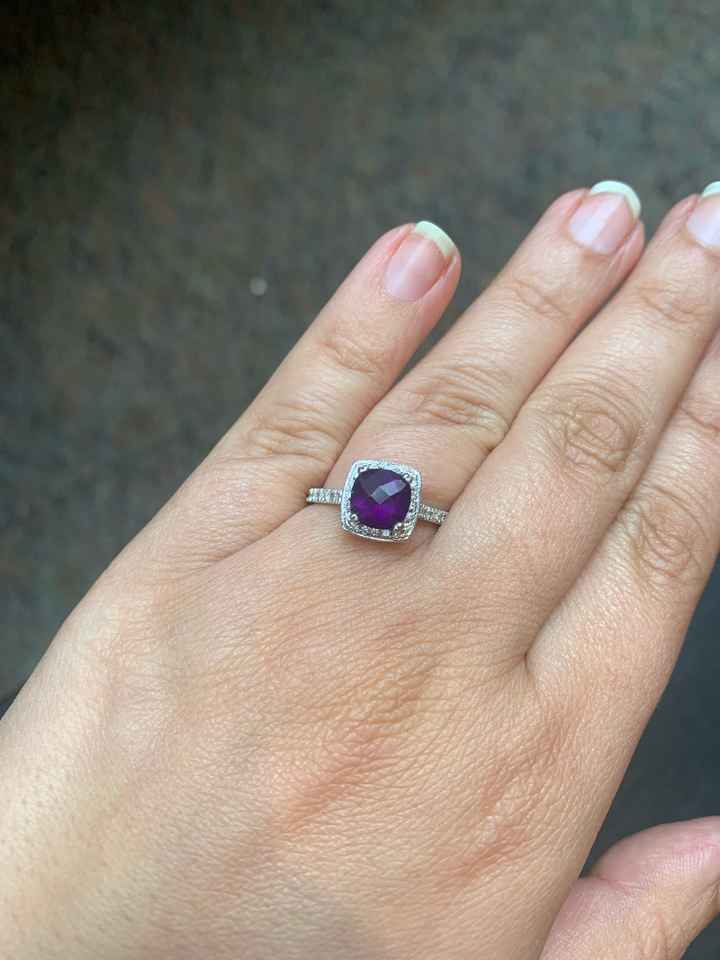 Brides of 2020!  Show us your ring! - 1