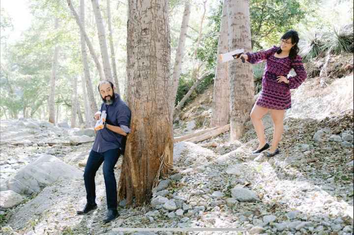 Show me your engagement photos! - 2