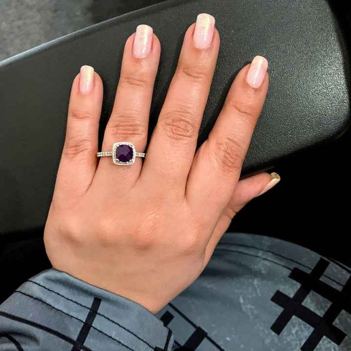 What shape is your stone? 💎 - 1