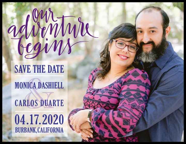 Show me your Save the Date - 1