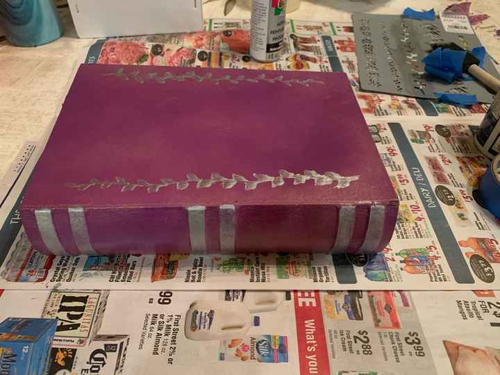 diy Book Center Pieces - 1