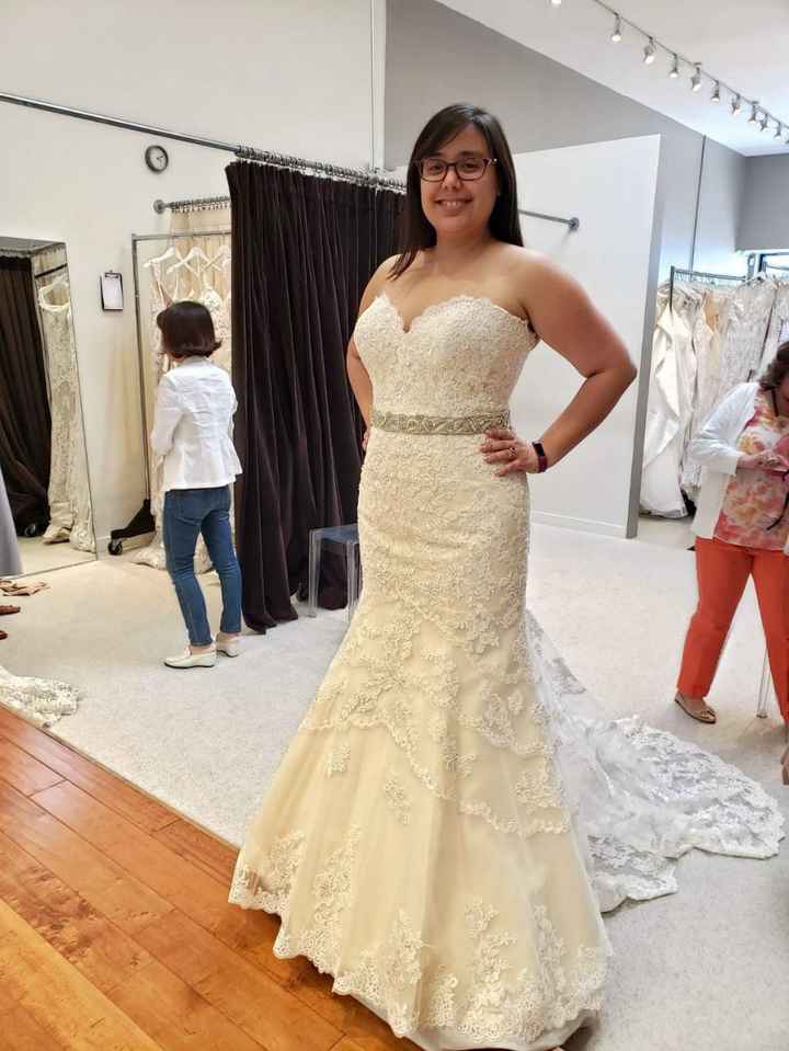 Share your photos of mermaid/f&f dresses!!! - 2