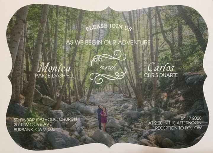 Shutterfly Invitations - 1