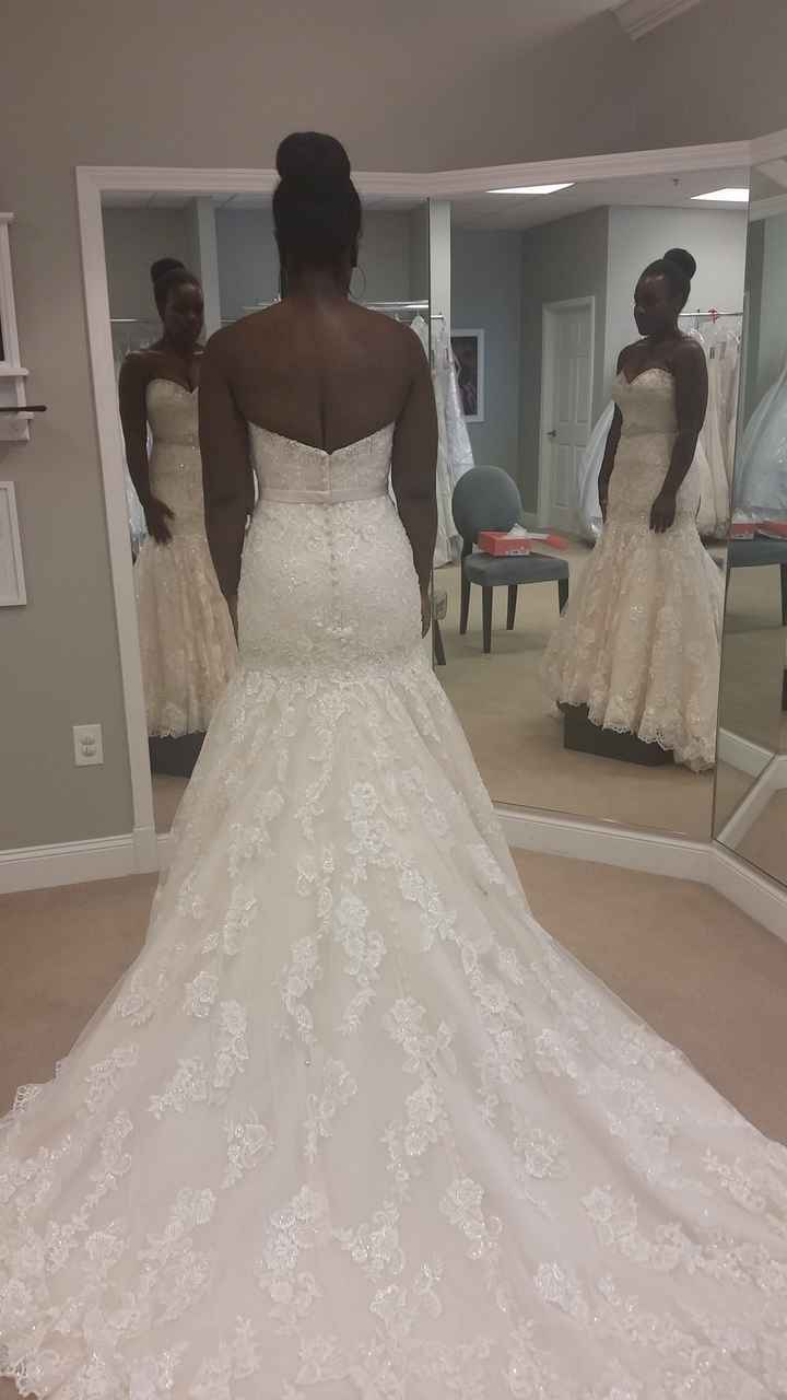 My dress after alterations (Pics)