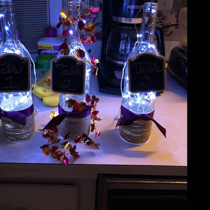 Who here is DIYing their centerpieces? - 2