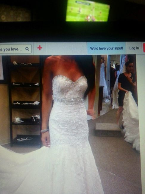 Need jewelry suggestions..Pics of dress included