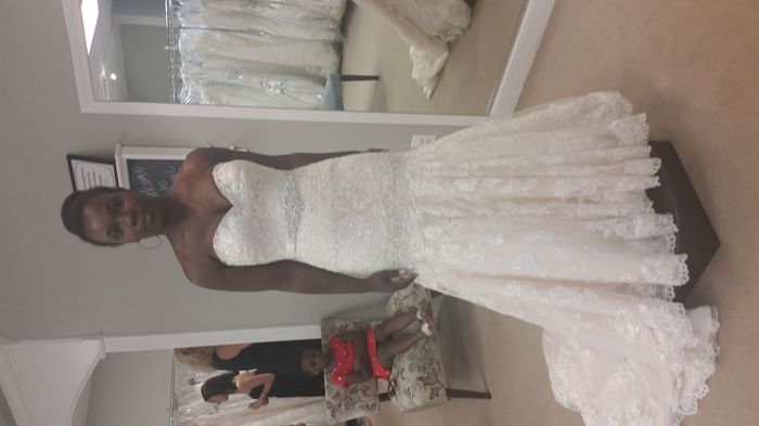 My dress after alterations (Pics)