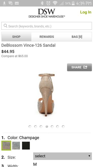 Check out my wedding shoes