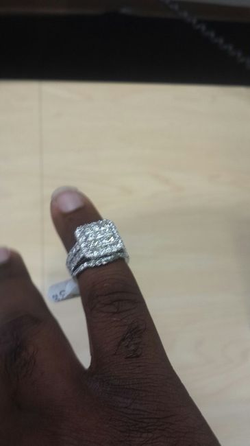 Wedding band disaster PICS included