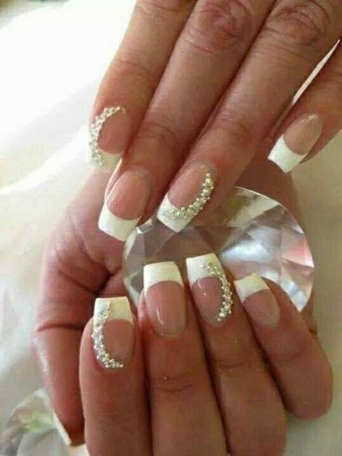 Show me your wedding nails