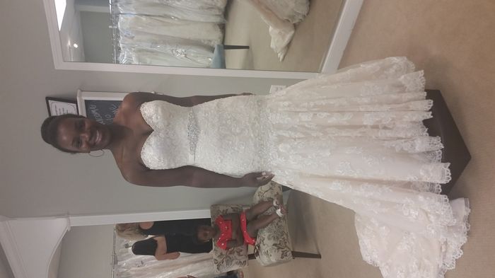 My dress after alterations (Pics)