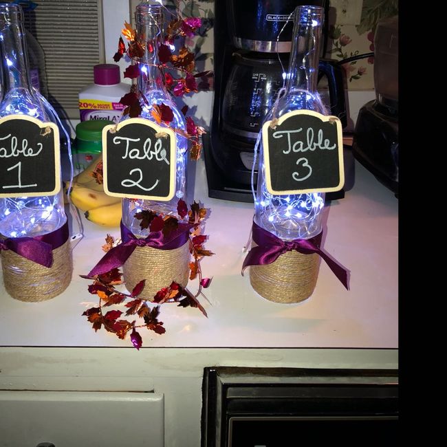 Who here is DIYing their centerpieces? - 1