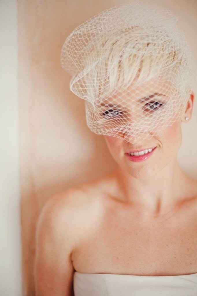 Wedding hair for a pixie cut?