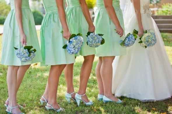 Bouquets colors