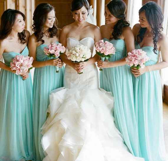 Bouquets colors