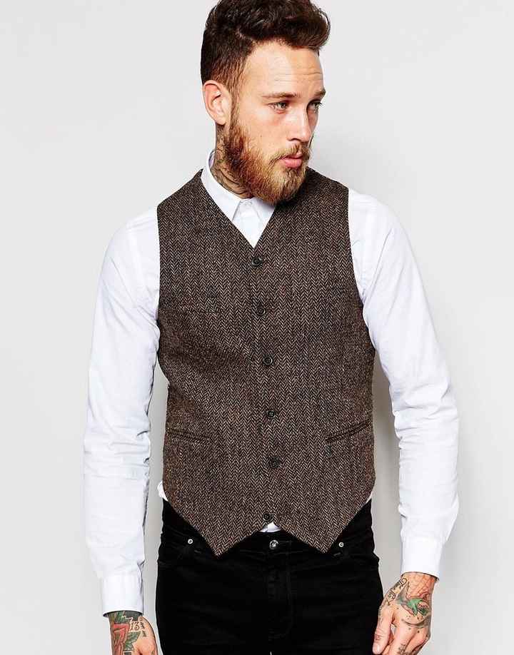 Groom's vest