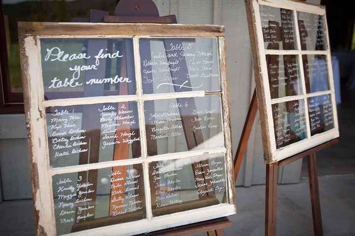 Seating Chart Ideas