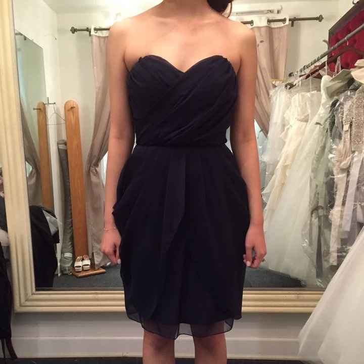 Show me your bridesmaid dresses!!