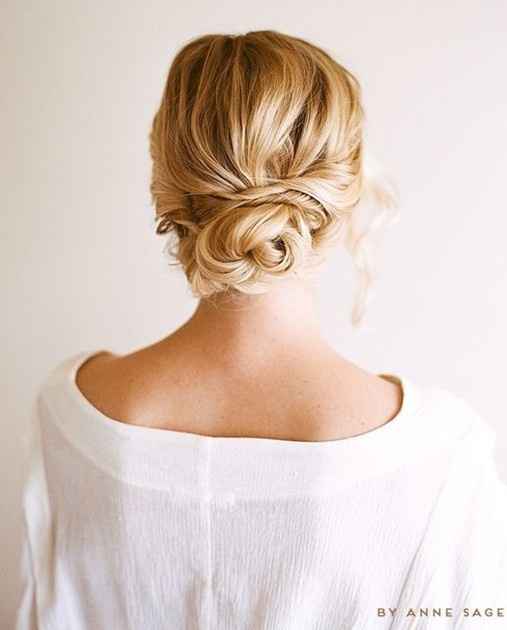 Bridesmaids Hair Style