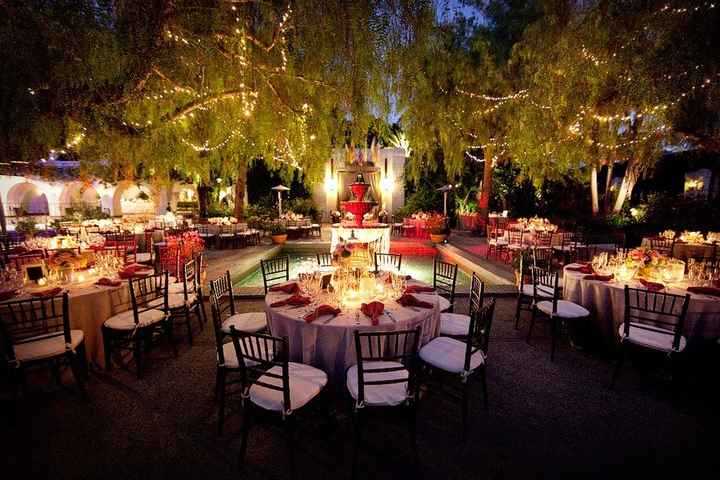 Show off your wedding venue!